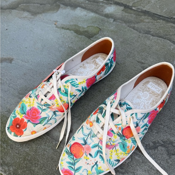 Keds x Rifle Paper Co classics - Picture 6 of 7
